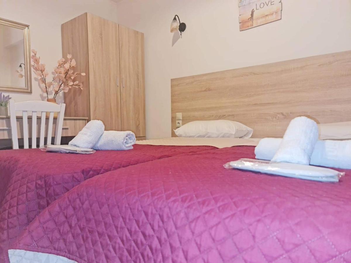 Agnes Rooms Pelekas Esterno foto