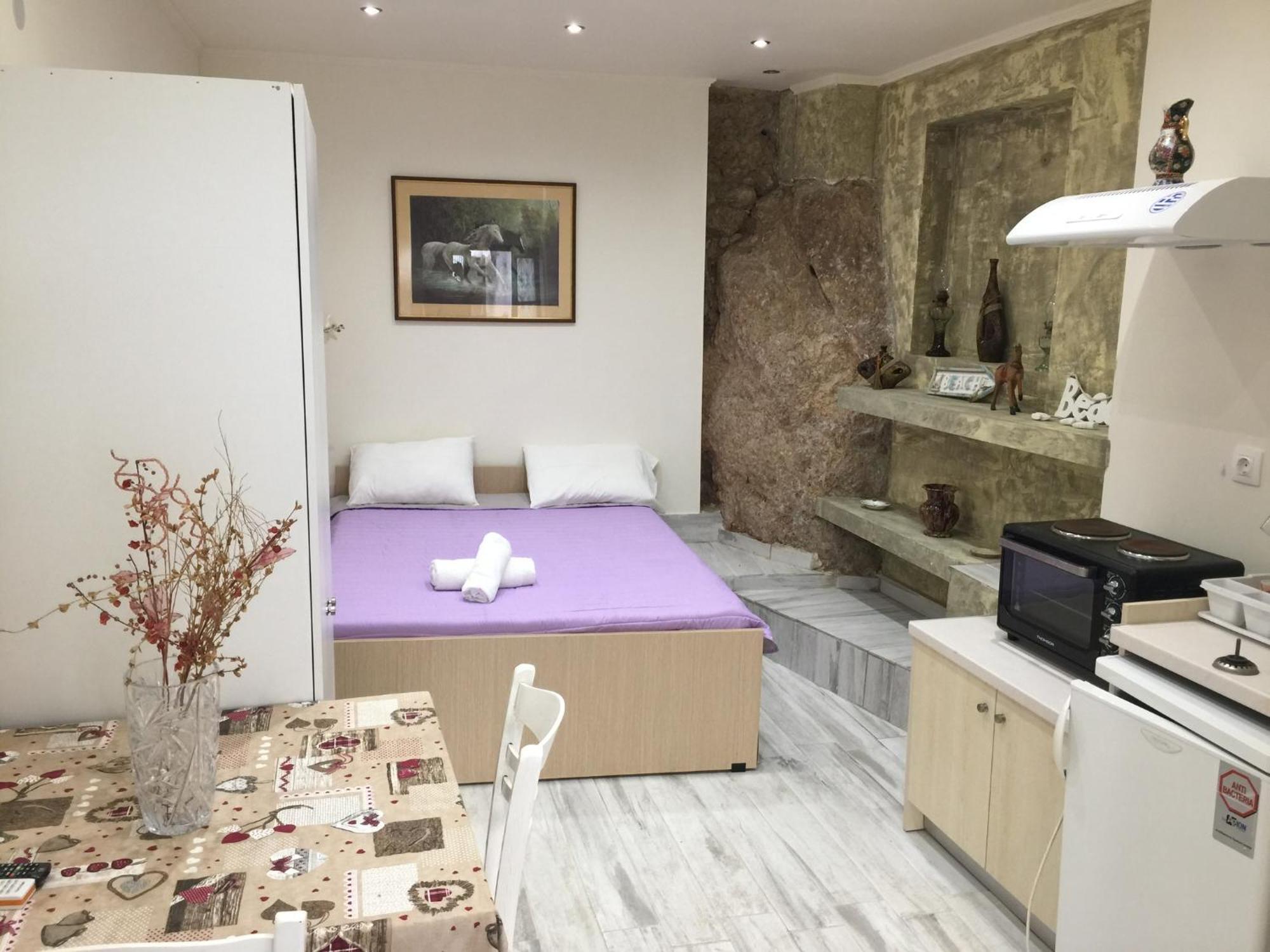 Agnes Rooms Pelekas Esterno foto